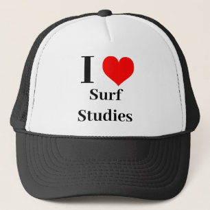 I hart Surven Studies Trucker Pet