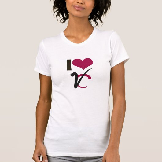 I hart t-shirt (Voorkant)