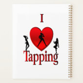 I Hart Tapdansen Planner (Achterkant)