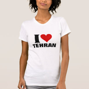 I [hart] Teheran T-shirt