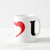 I Hart U-Mok Koffiemok (Voorkant rechts)