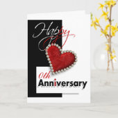 I hart u romantische verjaardag kaart (Gele Bloem)