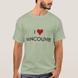 i hart vancouver t-shirt