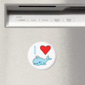 I Hart walvisproducten Magneet (Insitu (Vaatwasser))