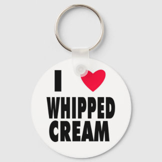 i hart WHIPPED CREAM Sleutelhanger