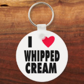 i hart WHIPPED CREAM Sleutelhanger (Voorkant)