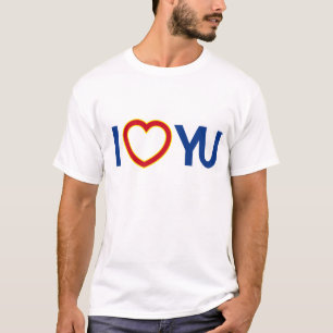 I Hart YU t-shirt