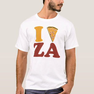 I (hart) ZA T-Shirt