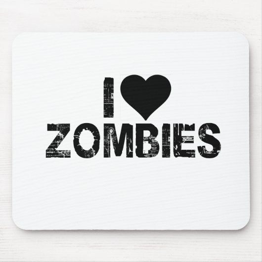 I [HART] ZOMBIES MUISMAT (Voorkant)
