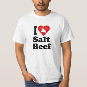 I hart Zout rundvlees T-shirt