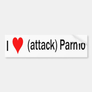 I hartaanval bumpersticker