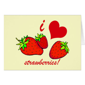I hartaardbeien
