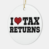 I Hartbelastingopbrengsten Keramisch Ornament (Links)