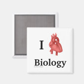 I hartbiologie magneet (Voorkant / Achterkant)