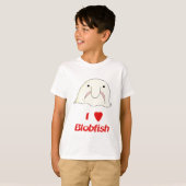 I hartblok t-shirt (Voorkant volledig)