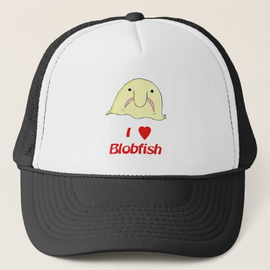 I hartblok trucker pet (Voorkant)