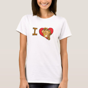 I hartchipmuntjes t-shirt
