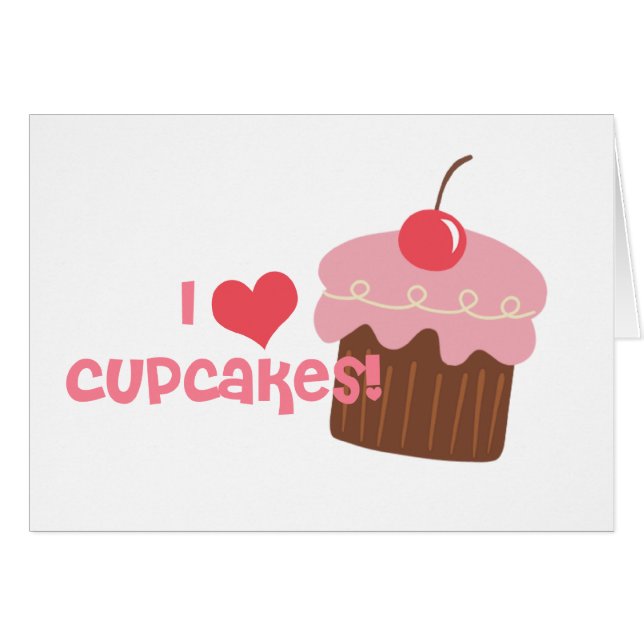 i hartcupcakes (Voorkant Horizontaal)