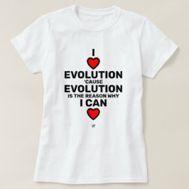 I hartevolutie T-Shirt