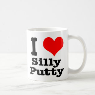 I HARTJE (LOVE) gekke putty Koffiemok