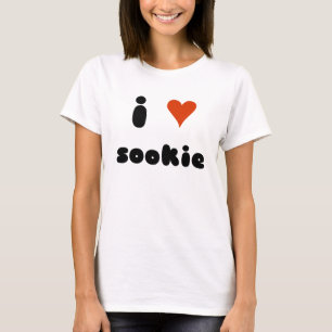i hartkoekje (donker) t-shirt