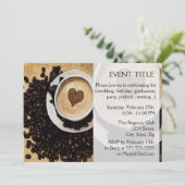 I Hartkoffie Kaart (Staand voorkant)