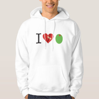 i hartolijf GEWEZEN IN DE BESTRIJDINGhoodie (wit) Hoodie