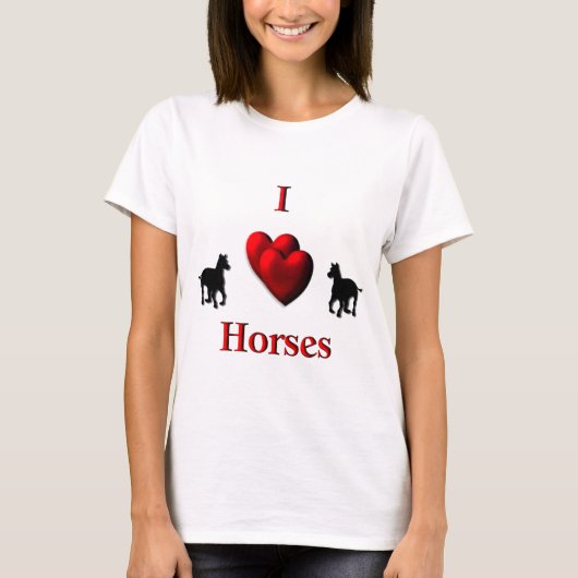 I Hartpaarden T-shirt (Voorkant)