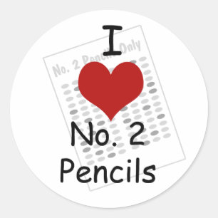 I Hartpotloden Ronde Sticker