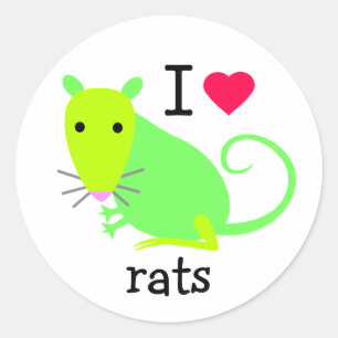 I Hartratten Sticker