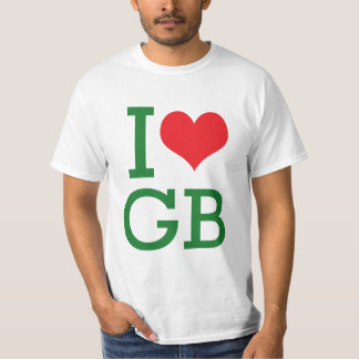 i hartslag t-shirt