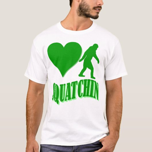 I hartsquatchin t-shirt (Voorkant)