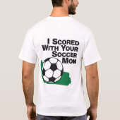 I hartvoetbal 1 t-shirt (Achterkant)