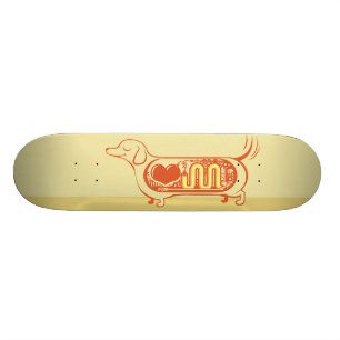 I hartworsthonden skateboard