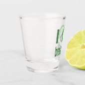 I Hate Broccoli Shot Glas (Links)
