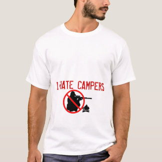 I Hate Campers T-shirt