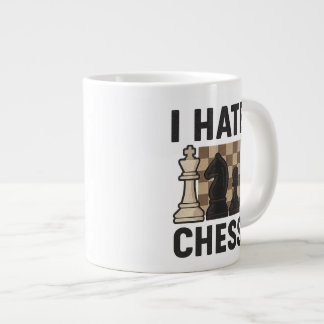 I Hate Chess Extra Grote Beker