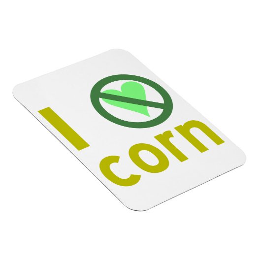 I Hate Corn Magneet (Rechterzijde)