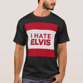 I Hate Elvis (Red) Onderzetters (set van 4) T-shirt