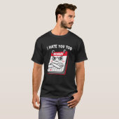 I Hate Mondays T-shirt (Voorkant volledig)