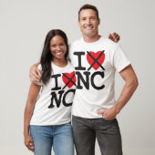 I Hate NC - North Carolina T-shirt (Unisex)