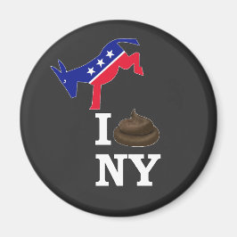 i hate new york magneet