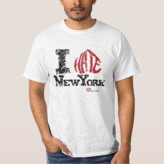 I hate New York T-shirt