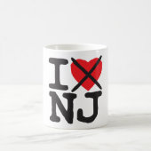 I Hate NJ - New Jersey Koffiemok (Center)