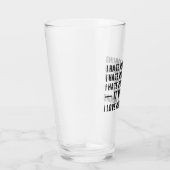 I Hate Programming - Funny Programmer II Glas (Rechts)