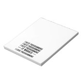 I Hate Programming - Funny Programmer II Notitieblok (Gedraaid)