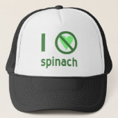 I Hate Spinach Trucker Pet (Voorkant)