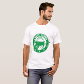 i hate tennis logo 6 t-shirt (Voorkant volledig)