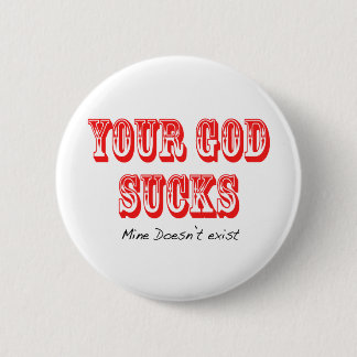I-Hate-ur-god Ronde Button 5,7 Cm