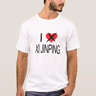 I HATE Xi Jinping T-shirt